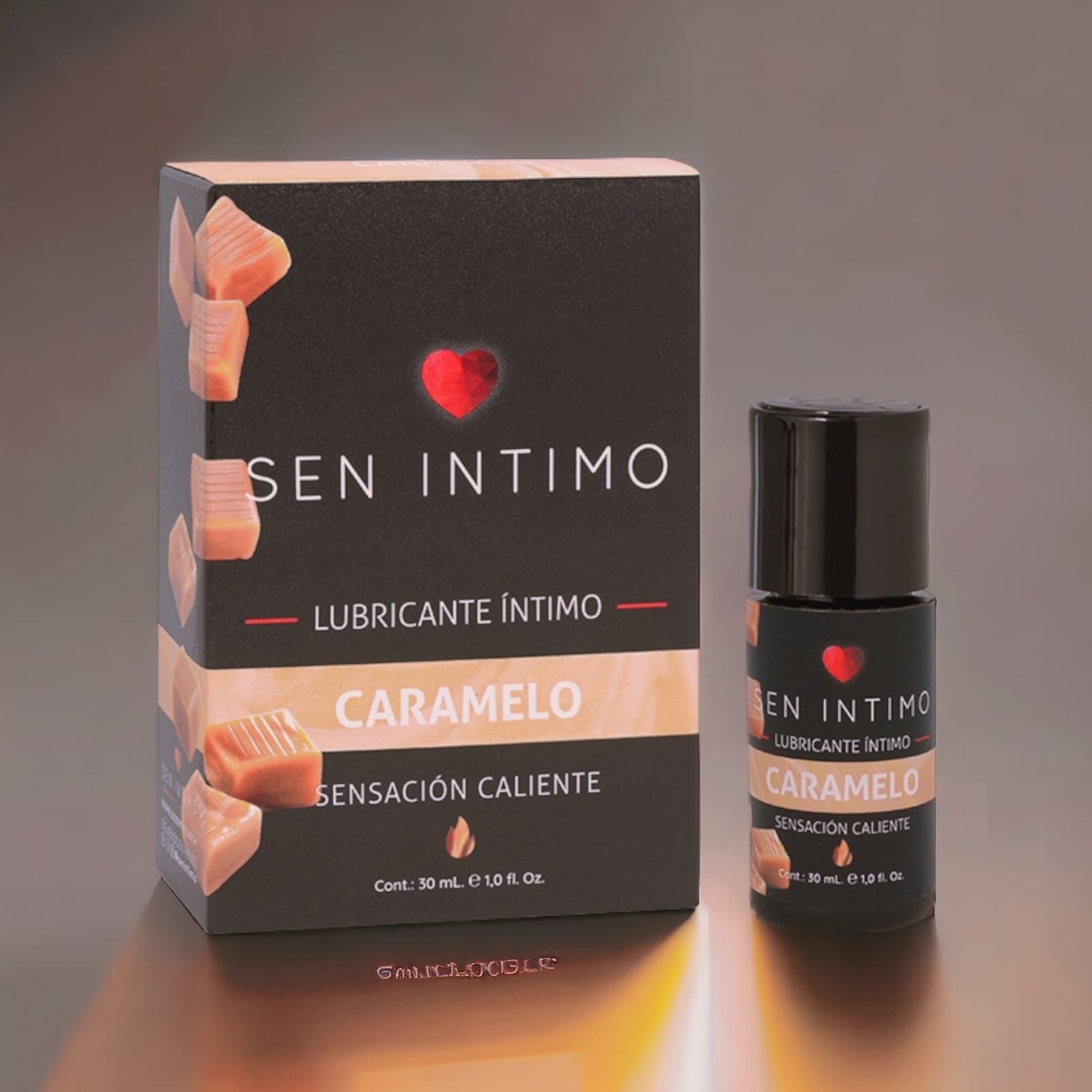 Lubricante caramelo