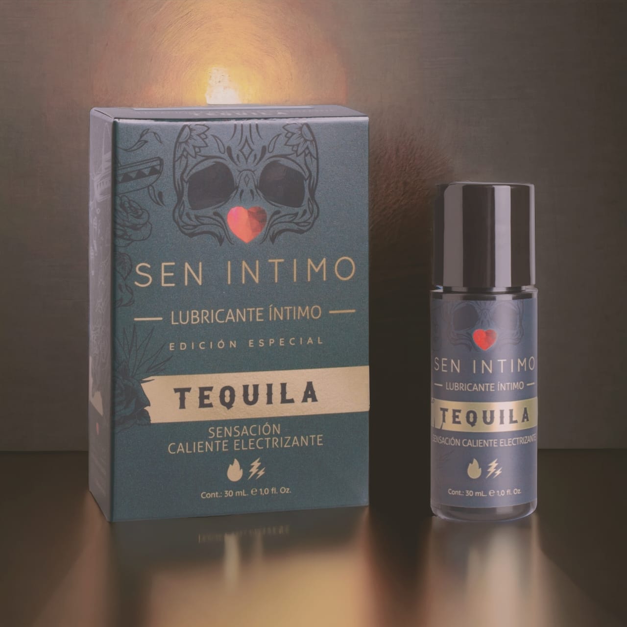 Lubricante tequila