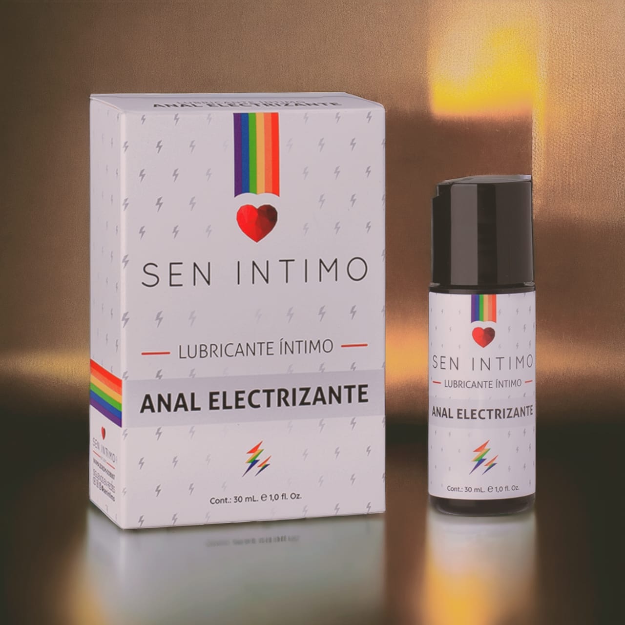 Lub. Anal eléctrizante