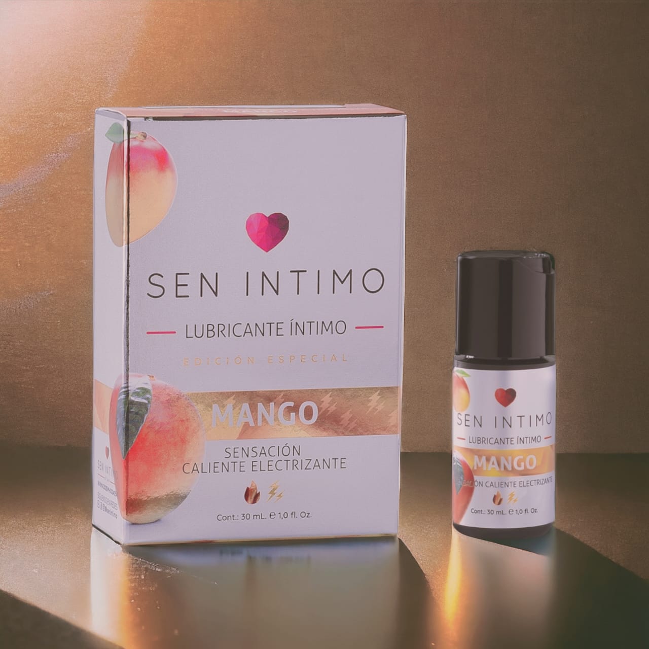 Lubricante mango electrizante