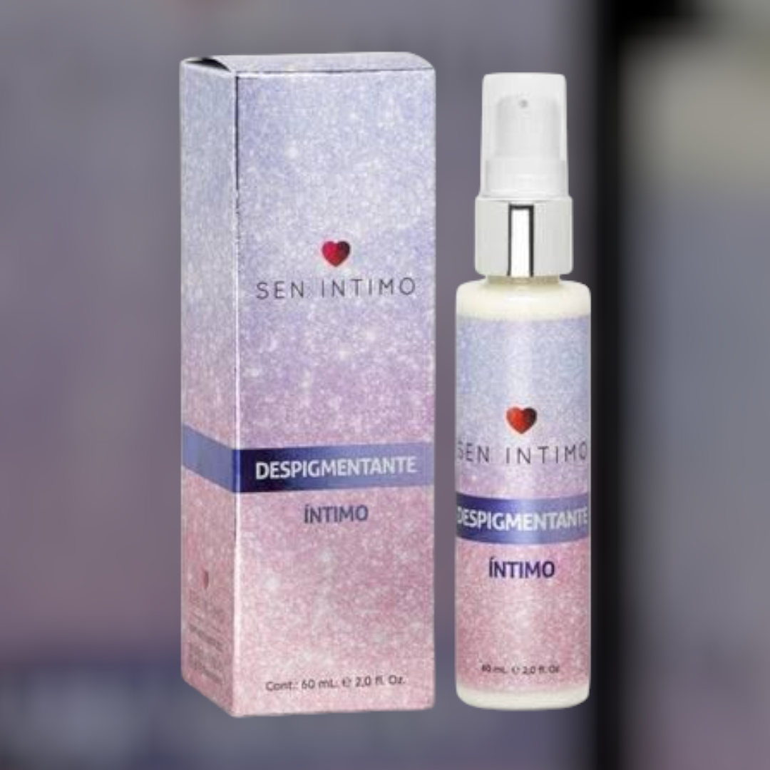 Despigmentante íntimo