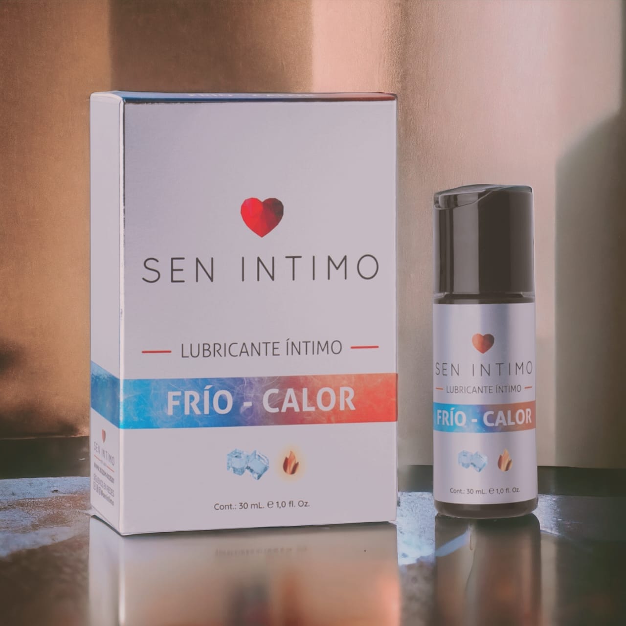 Lubricante frío- calor