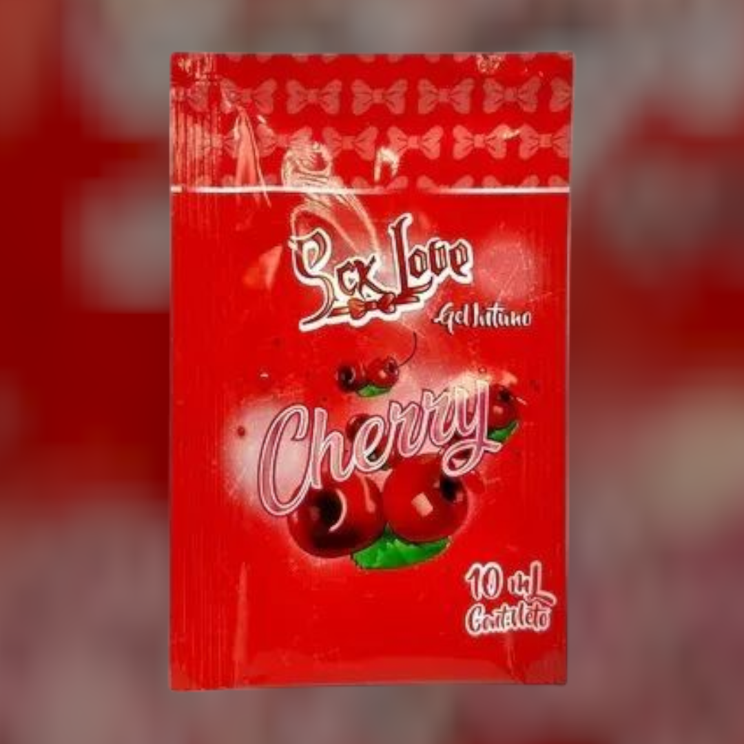 Sobre lubricante sabor